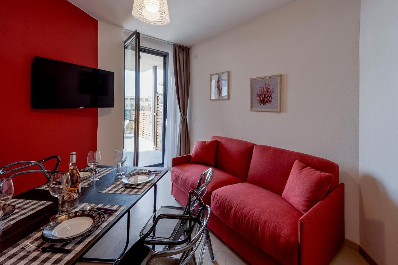 Aregai Marina Exclusive Seaside Apartments Santo Stefano al Mare Εξωτερικό φωτογραφία