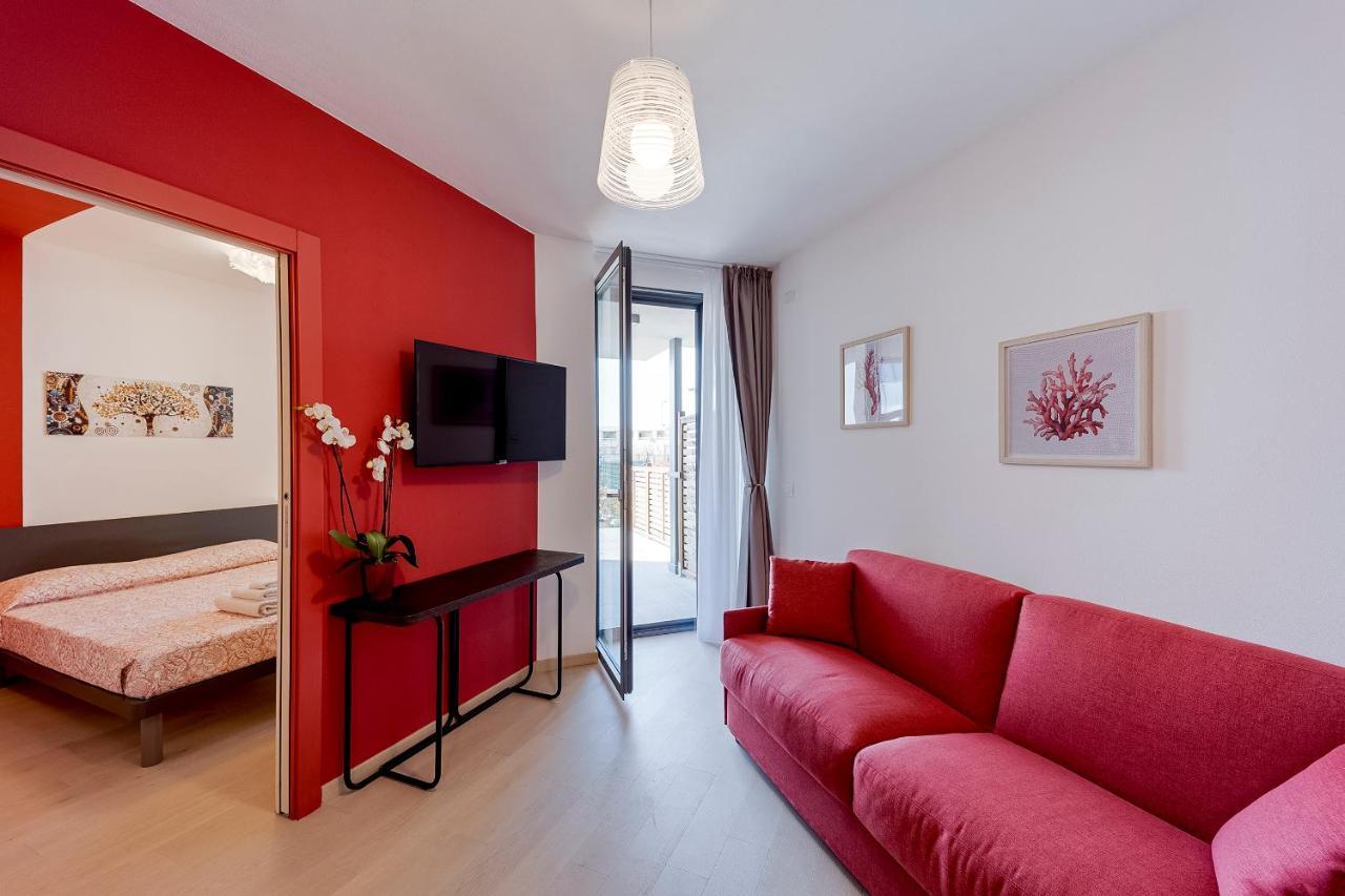 Aregai Marina Exclusive Seaside Apartments Santo Stefano al Mare Εξωτερικό φωτογραφία