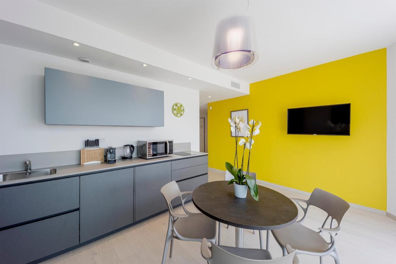 Aregai Marina Exclusive Seaside Apartments Santo Stefano al Mare Εξωτερικό φωτογραφία