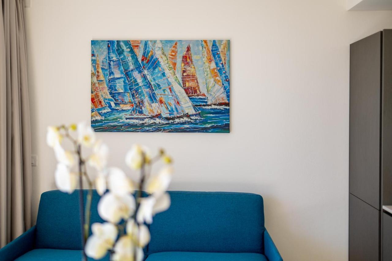 Aregai Marina Exclusive Seaside Apartments Santo Stefano al Mare Εξωτερικό φωτογραφία