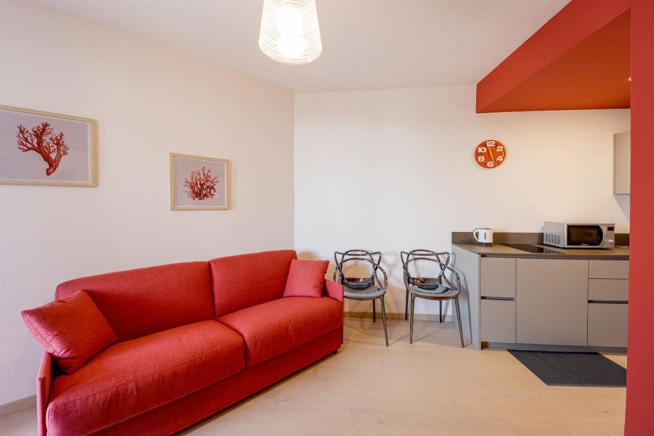 Aregai Marina Exclusive Seaside Apartments Santo Stefano al Mare Εξωτερικό φωτογραφία